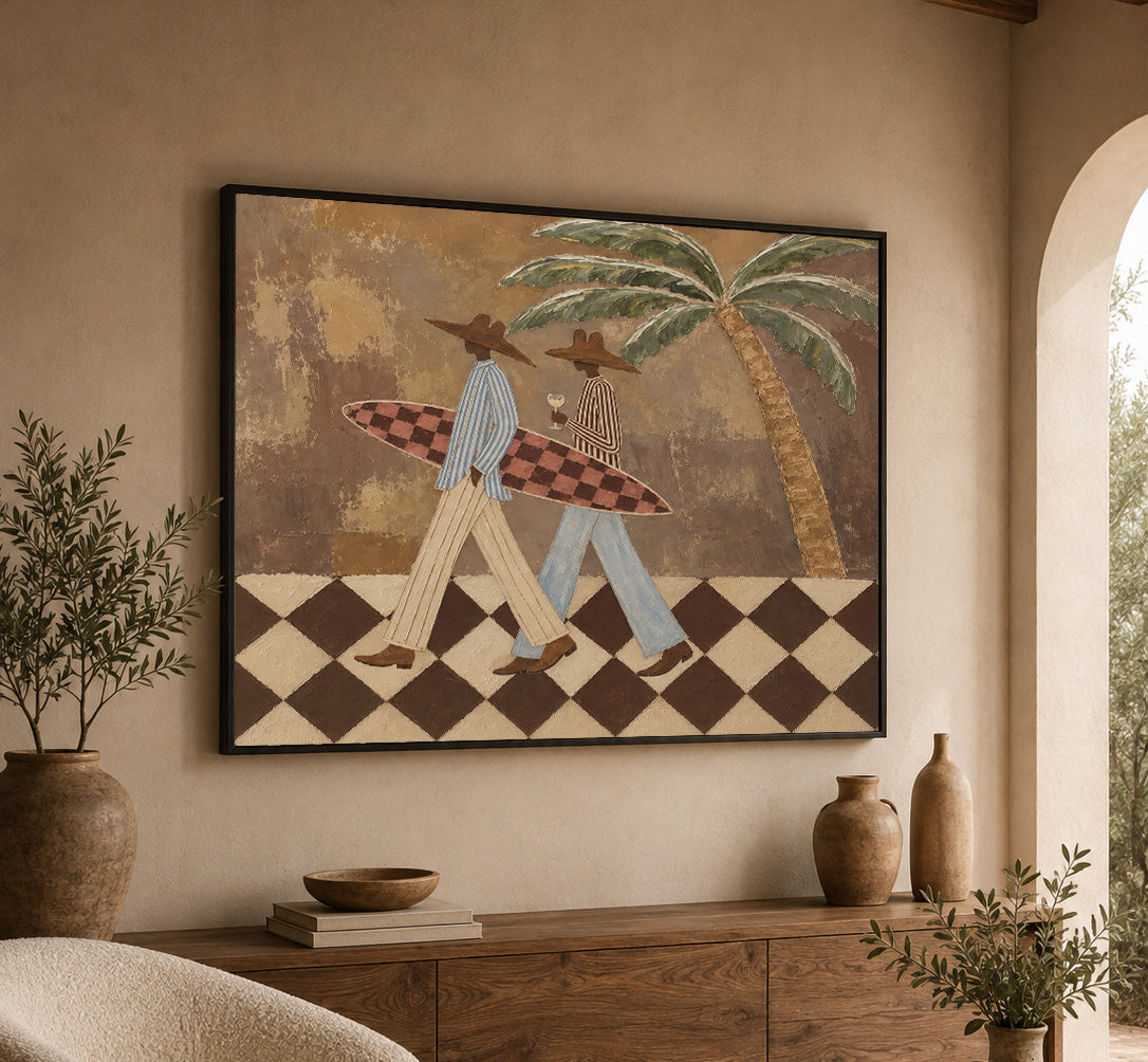 American Vintage Art
