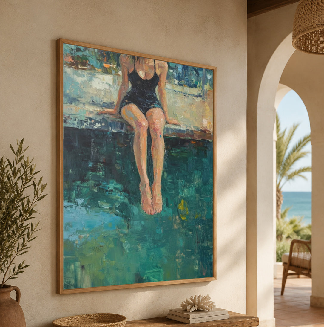 Summer Ocean Living