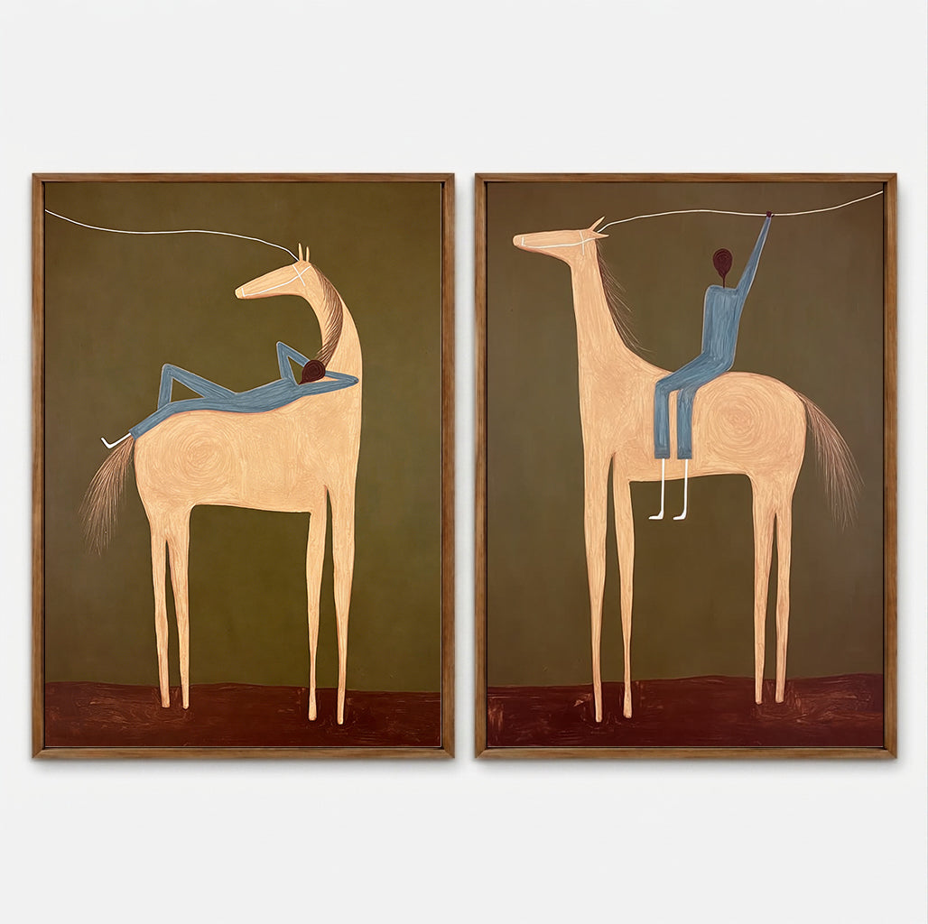 Figure painting #F007