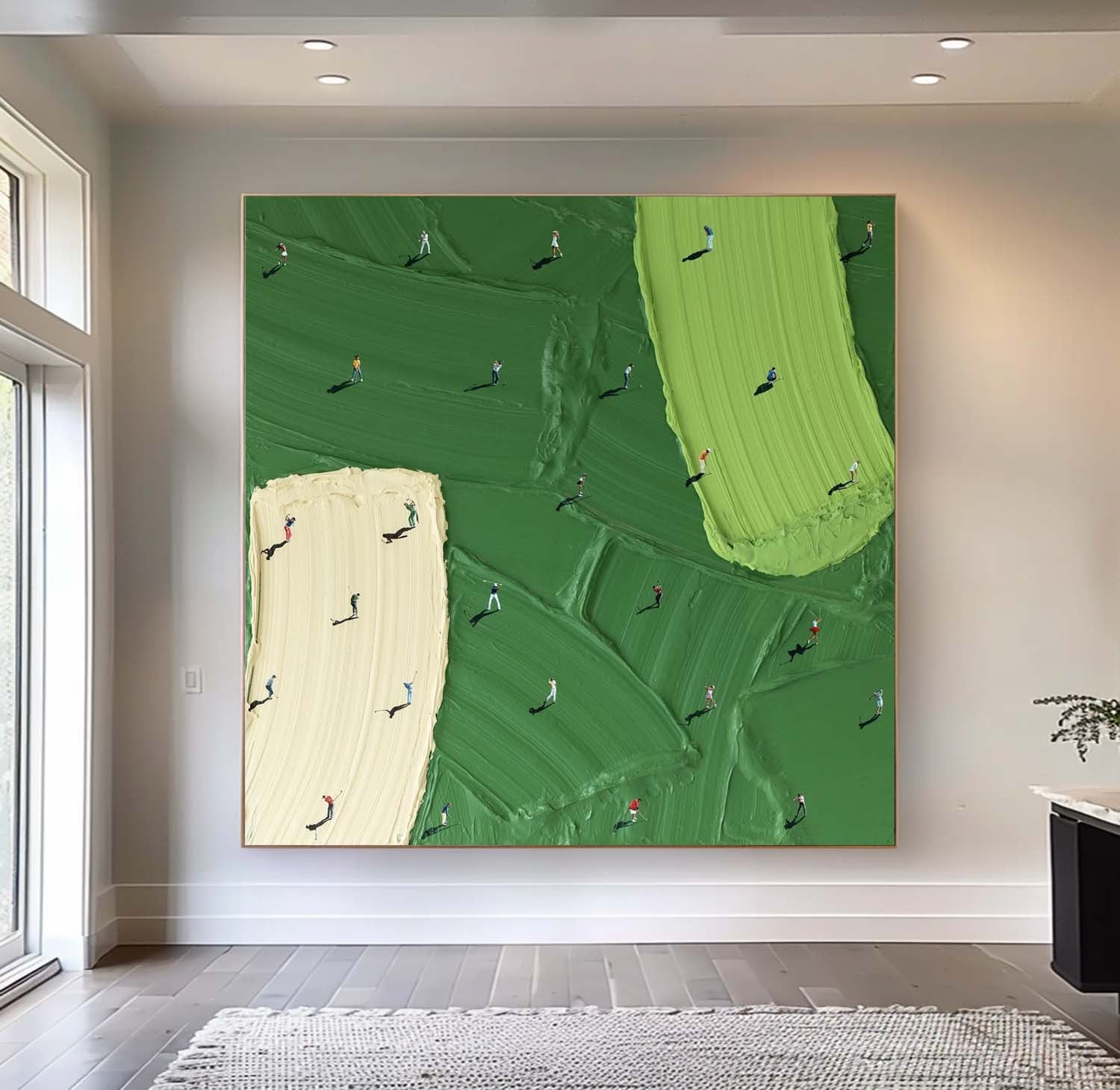 Figure painting #FZ014