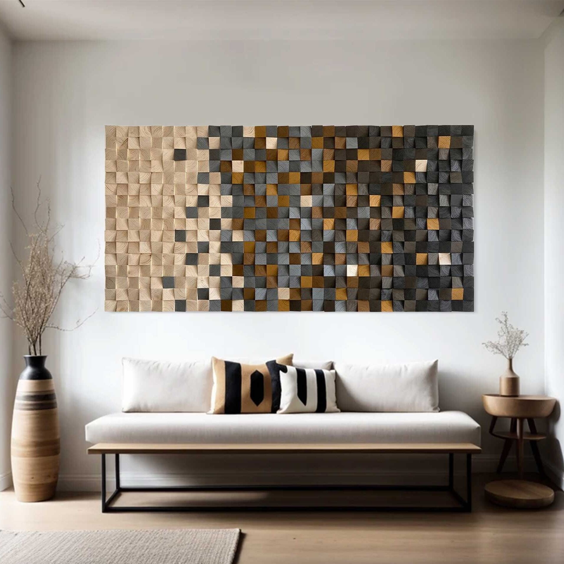 wood texture wall decor painting wood sculpture wall art wood painting