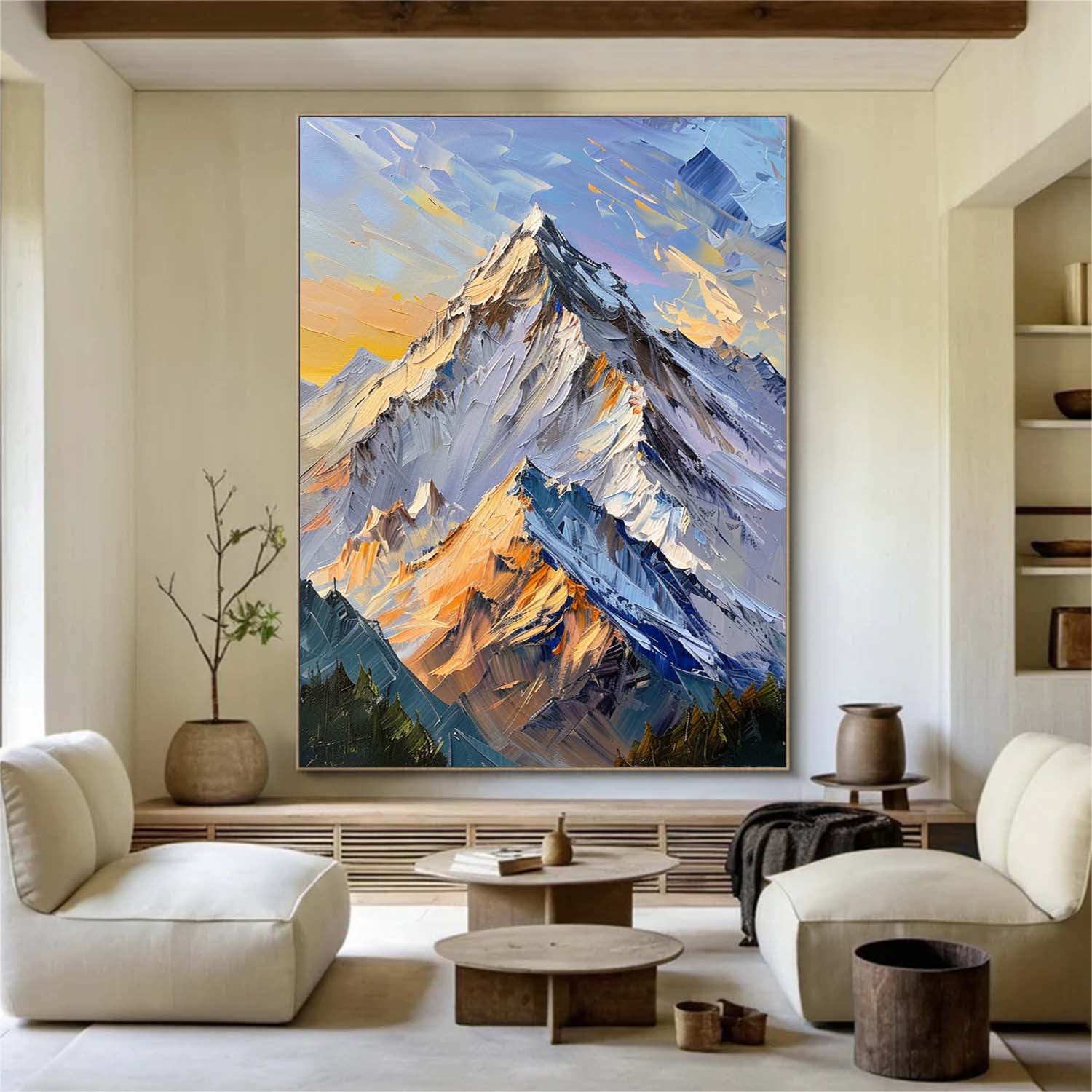 mountain landscape painting mountain painting painting of the mountains mountain artwork