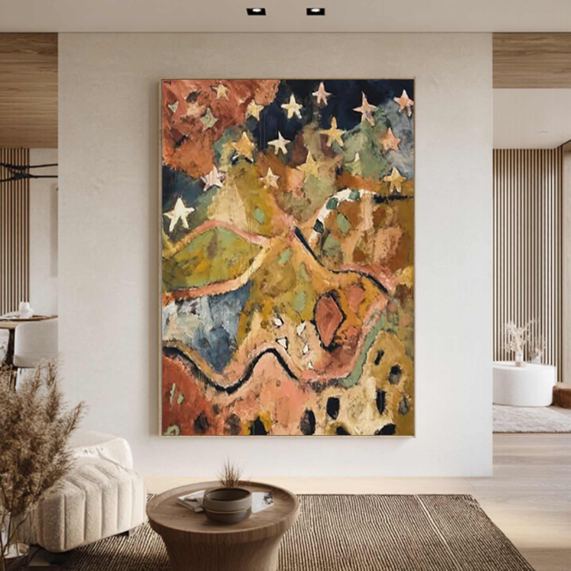 Street graffiti art Colorful graffiti wall art decor for living room