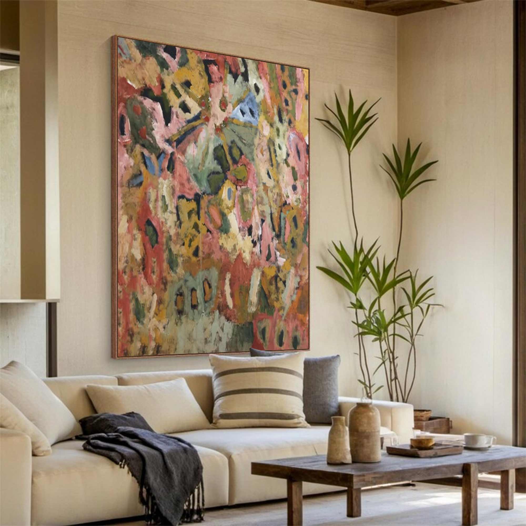 Street graffiti art Colorful graffiti wall art decor for living room