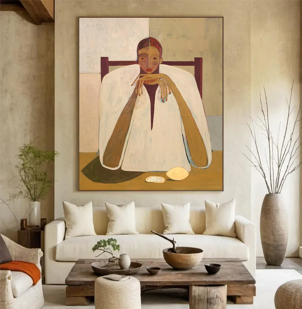 Figurative Abstraction figurative painting Surrealist Portrait art