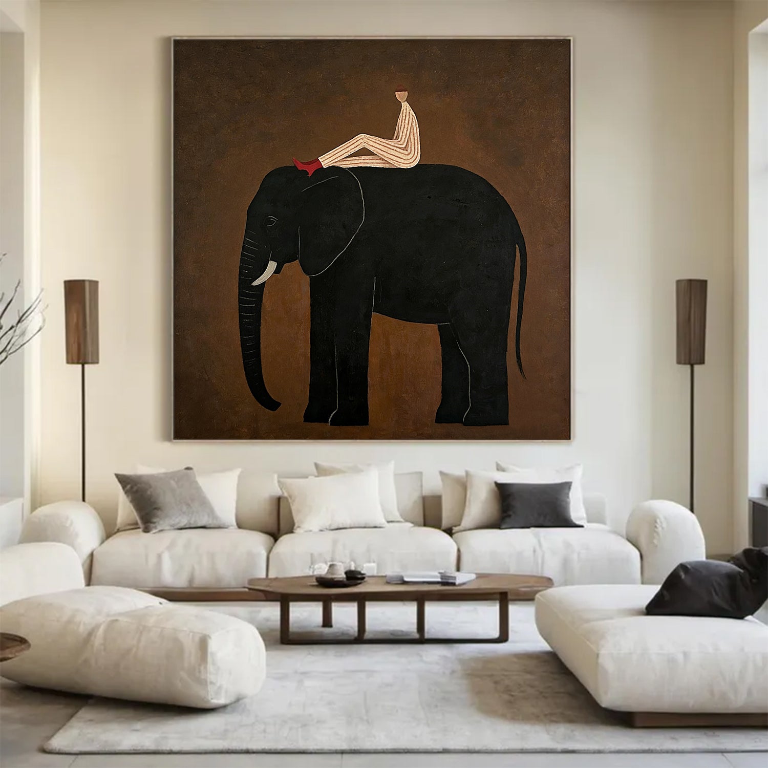 Figure painting #FZ033