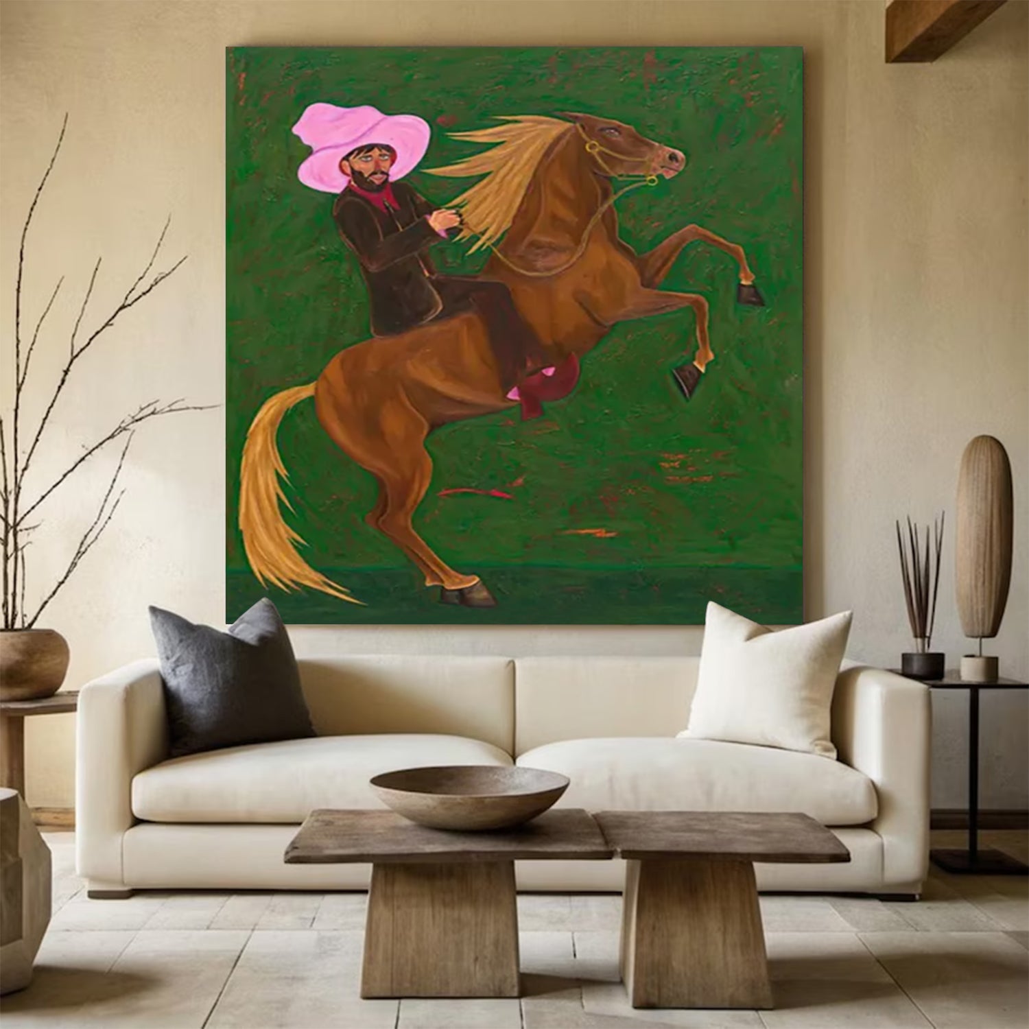 Horse Wall Art Tasteful Horse Decor Equestrians Gift Horse Original Art