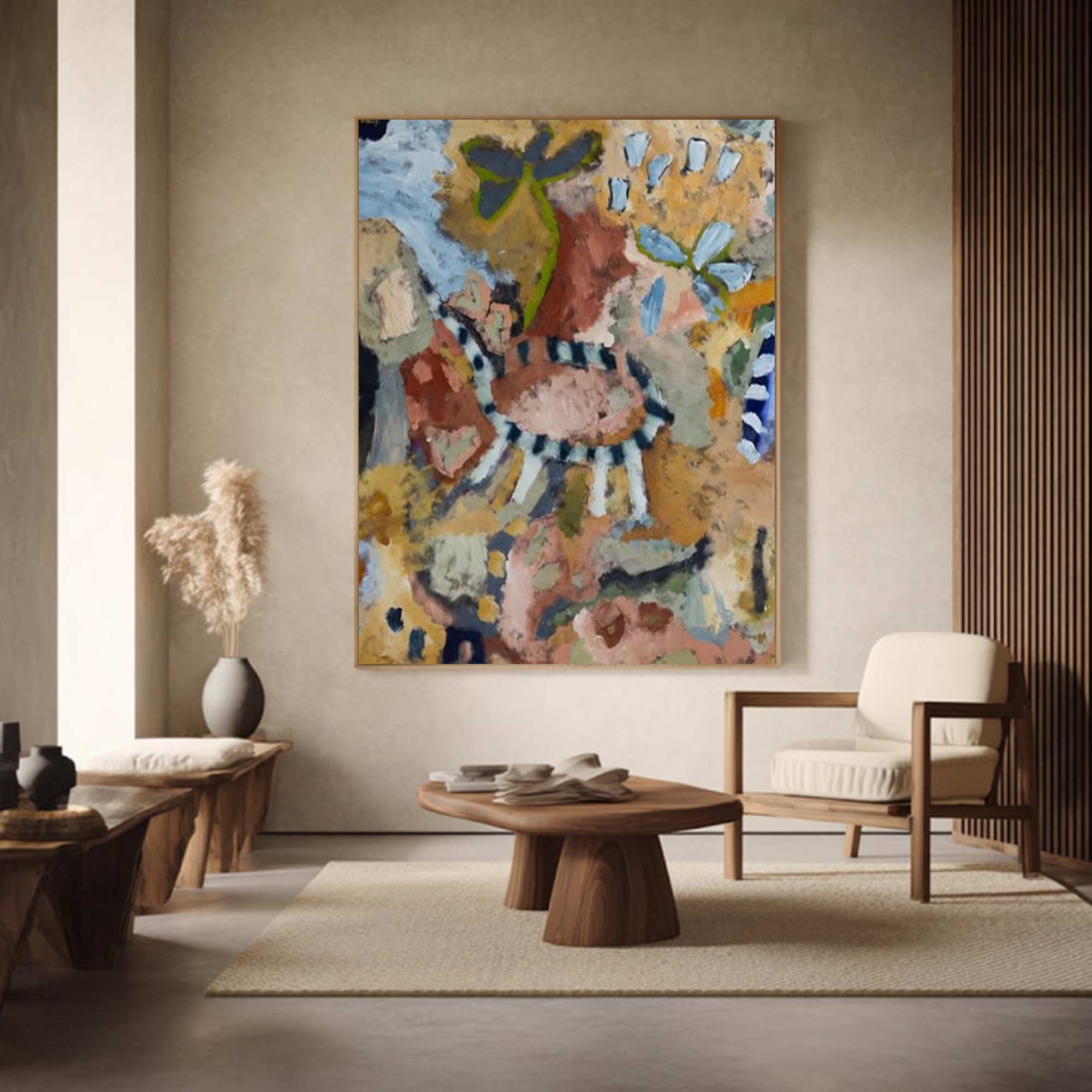 colorful graffiti art, Colorful abstract painting, colorful textured wall decor