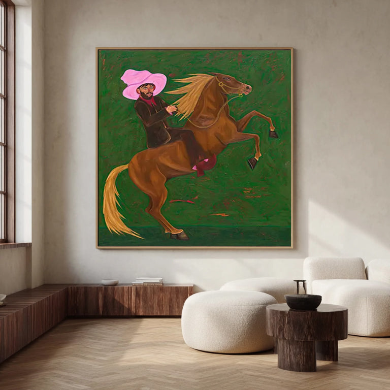 Horse Wall Art Tasteful Horse Decor Equestrians Gift Horse Original Art