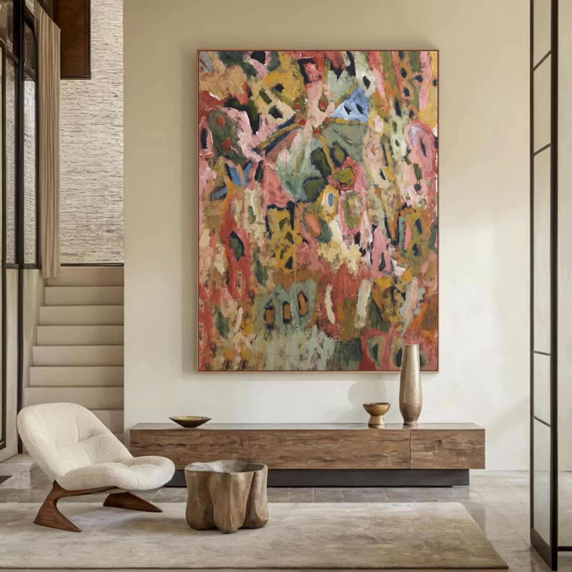 Street graffiti art Colorful graffiti wall art decor for living room