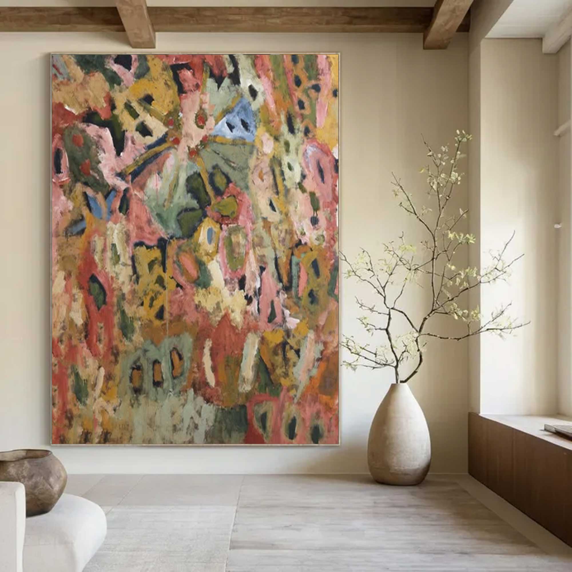 Street graffiti art Colorful graffiti wall art decor for living room