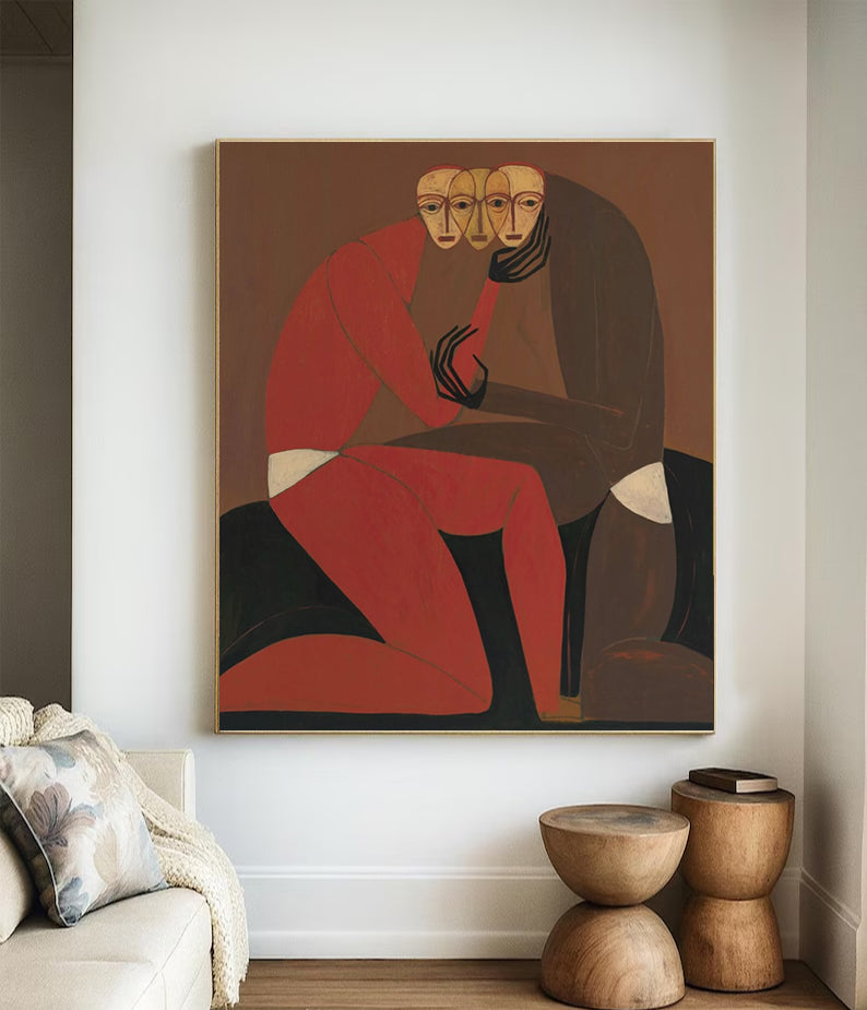 Figure painting #FS058