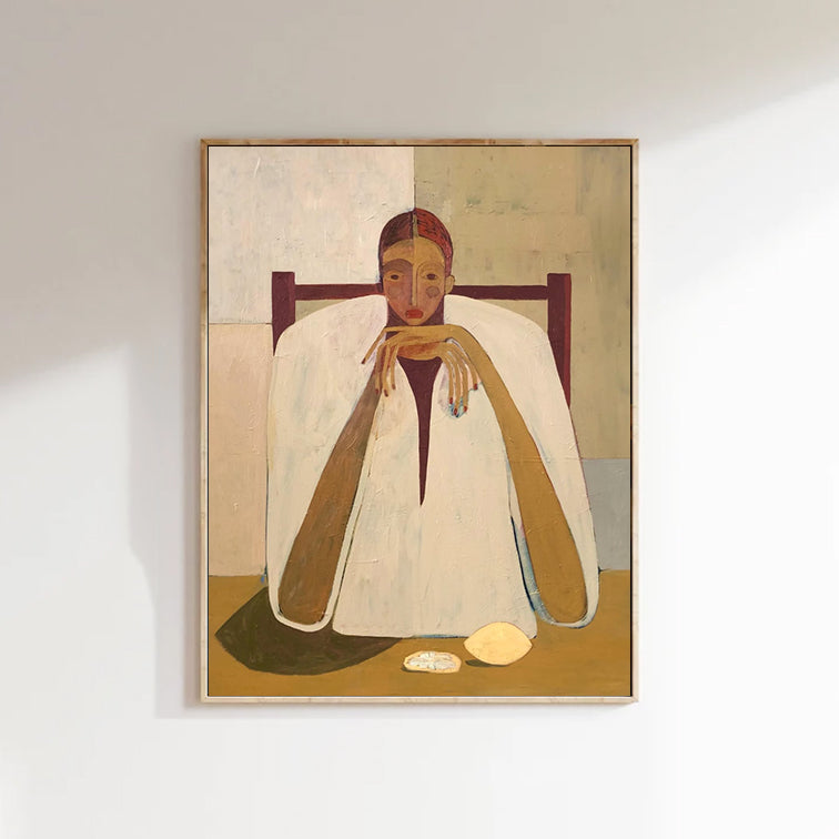 Figurative Abstraction figurative painting Surrealist Portrait art