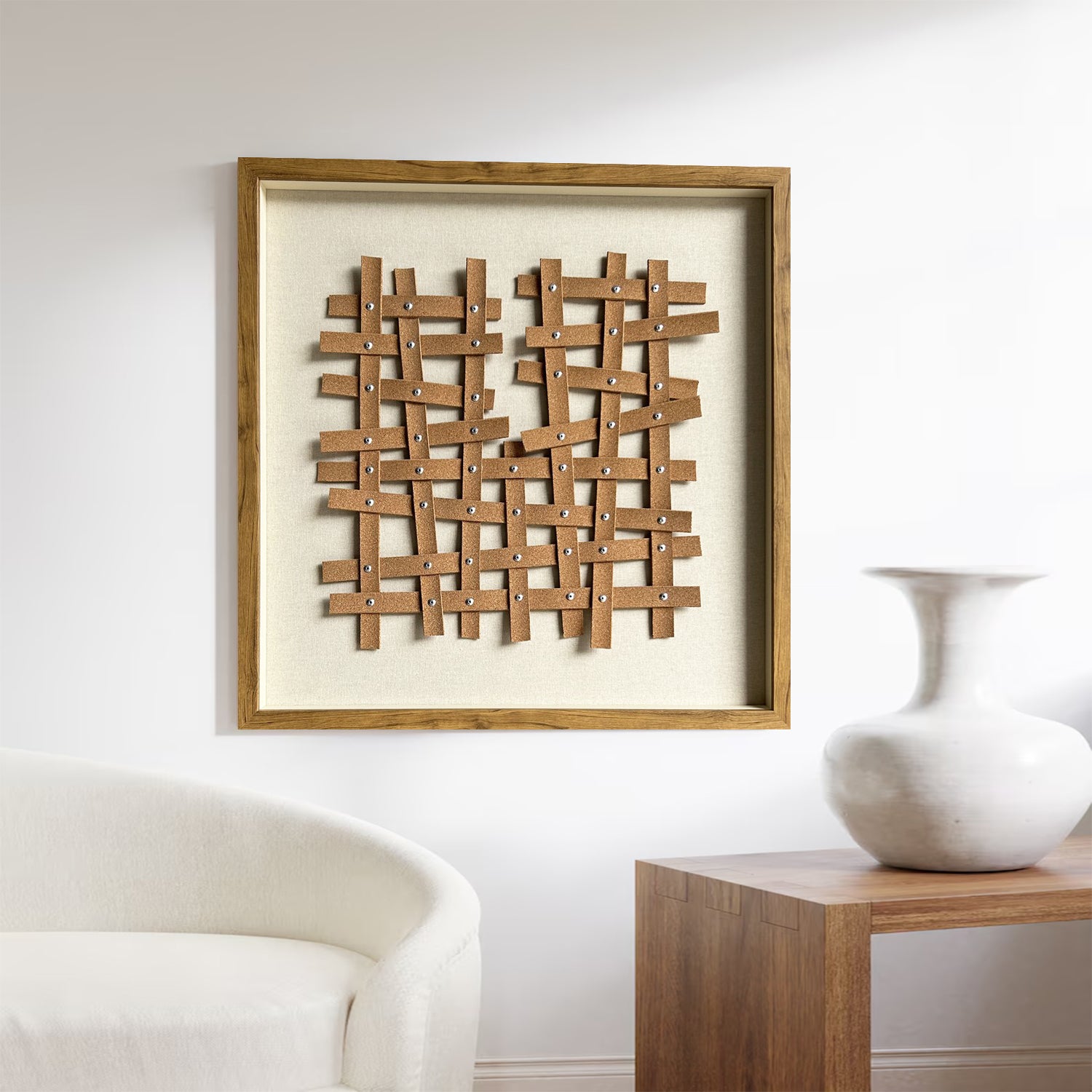 leather wall painting leather wall decor art brown texture wall art
