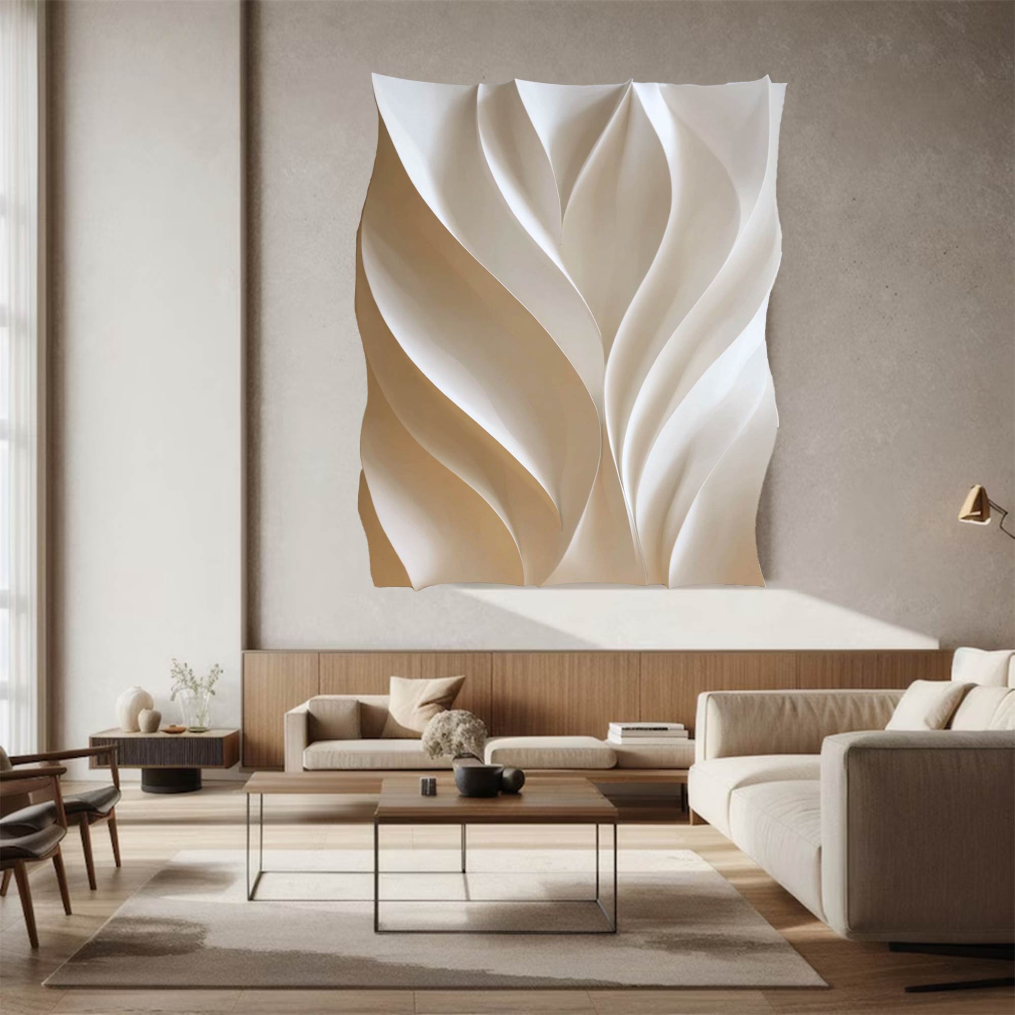 wood sculpture wall painting Wood carving texture wall decor