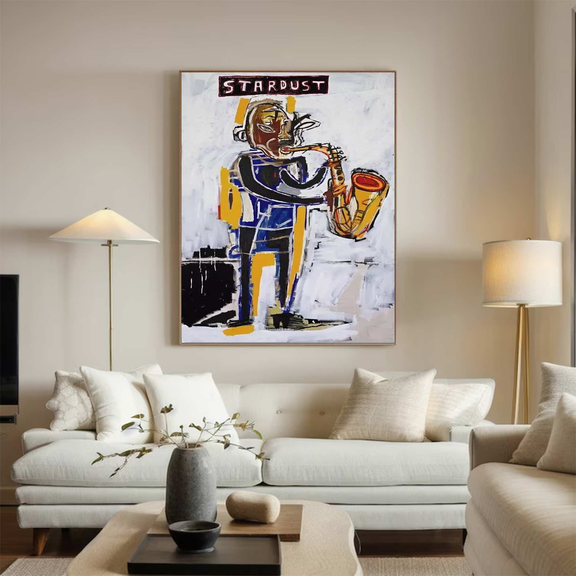 Colorful Pop Art Street Graffiti painting Modern Graffiti Style Art