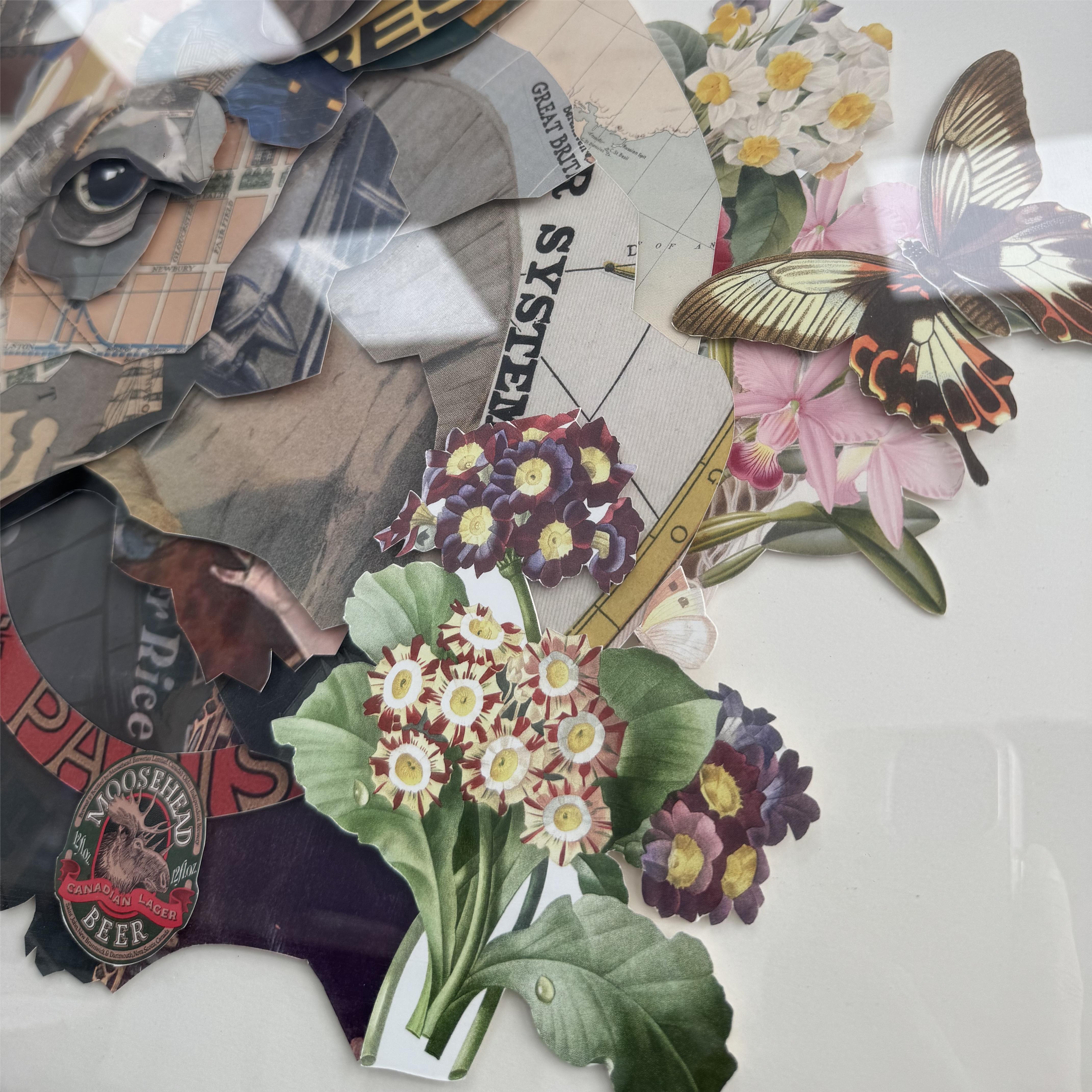 Collage Art #CH009