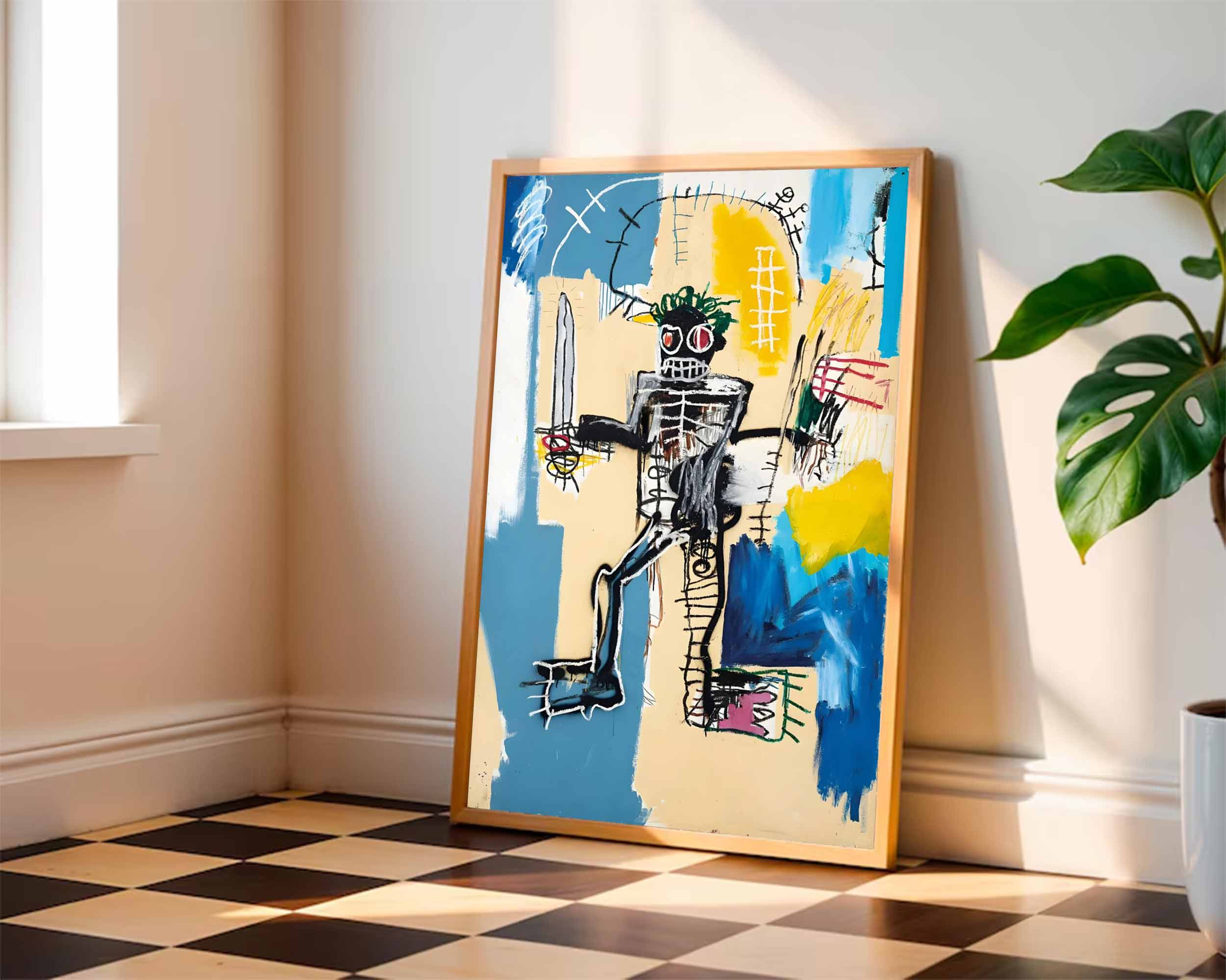 Colorful Pop Art Street Graffiti painting Modern Graffiti Style Art