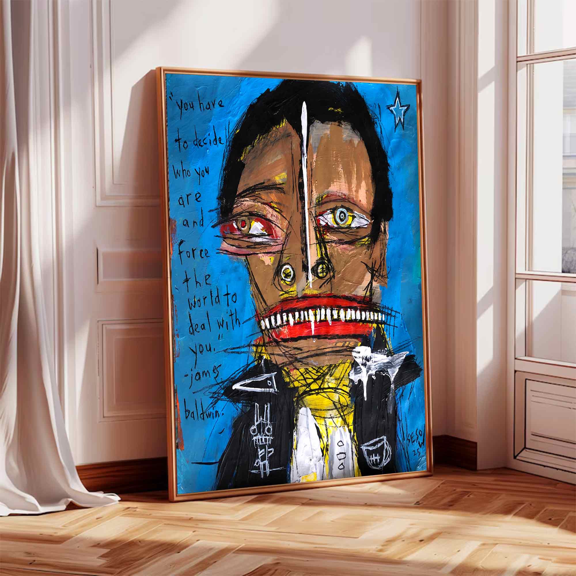 Colorful Modern Art Canvas Colorful Pop Art Modern Graffiti Style Art
