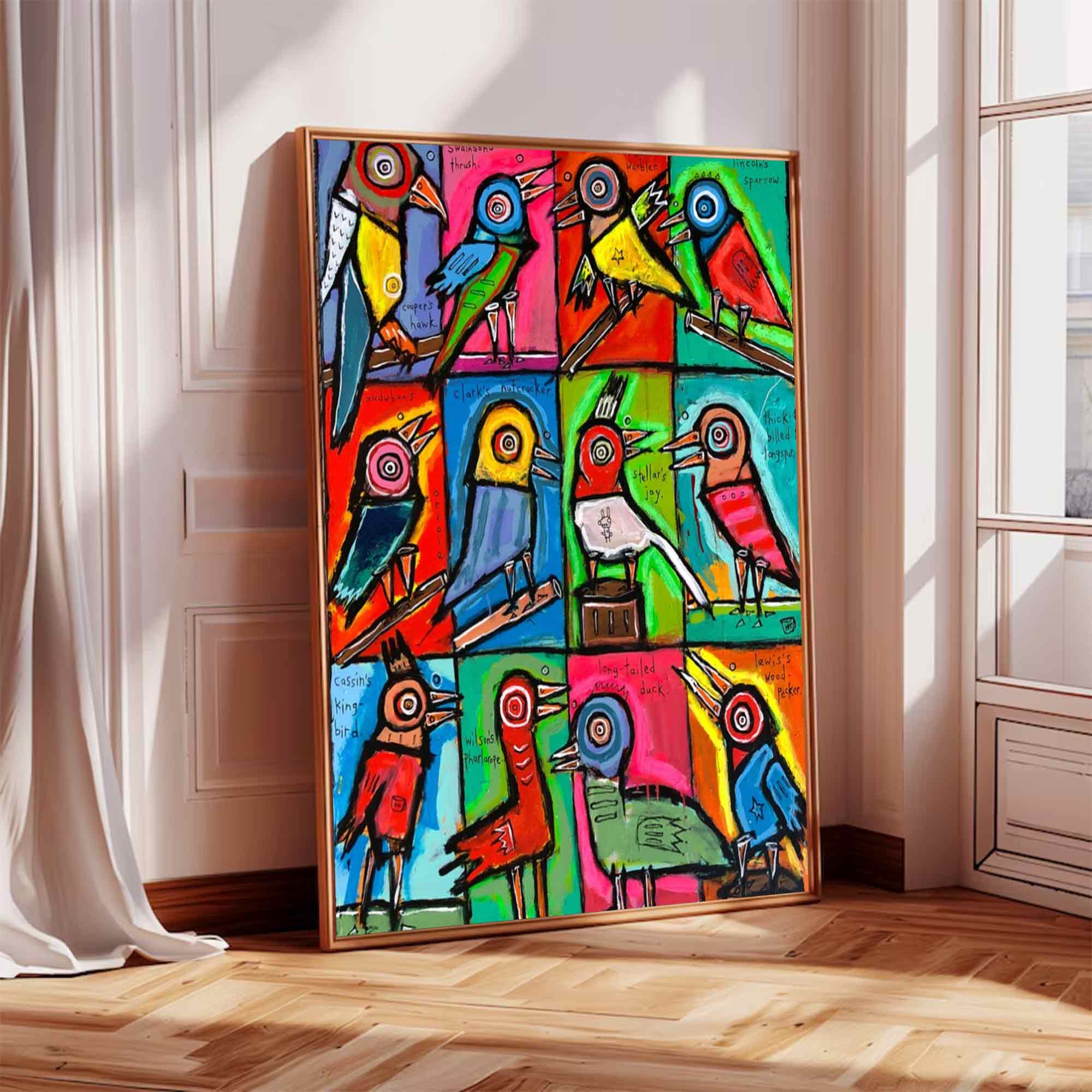 Modern Street Pop Art Colorful Pop Art Street Graffiti Art painting