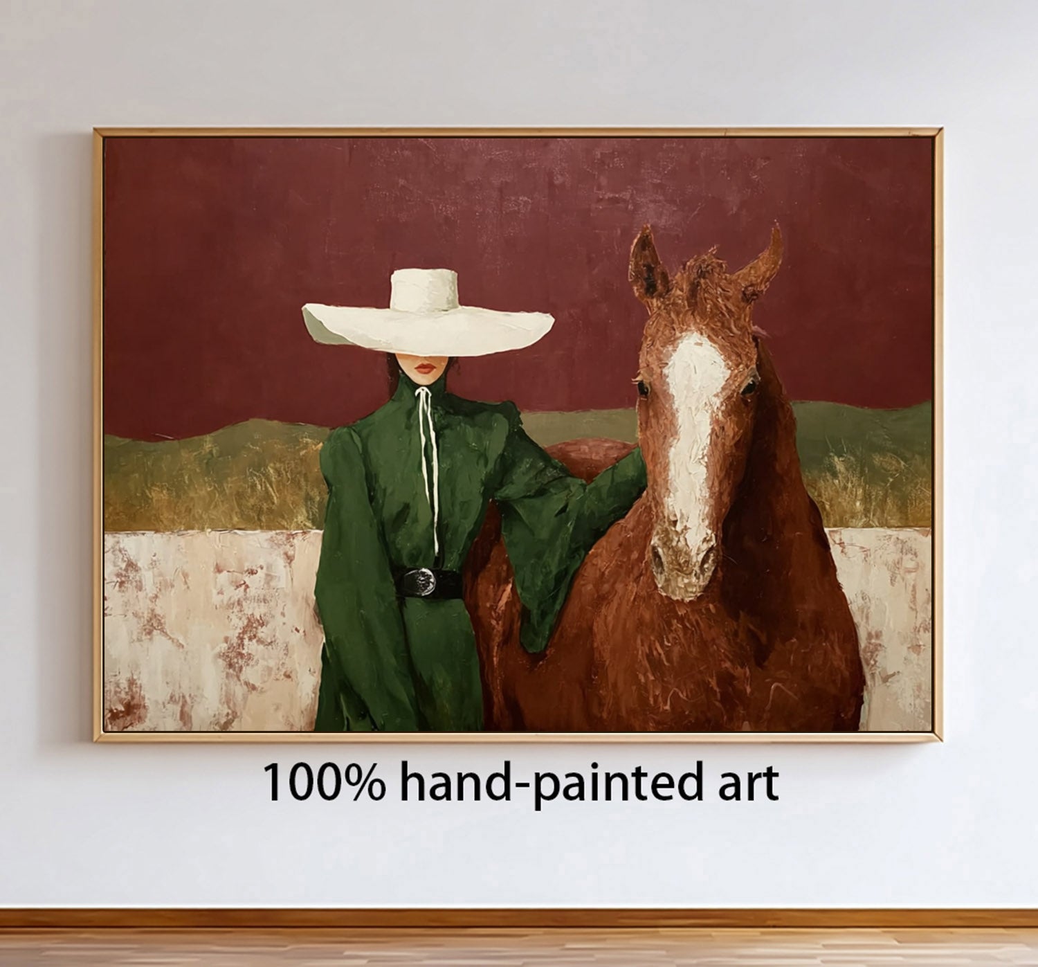 Figure painting #FH030