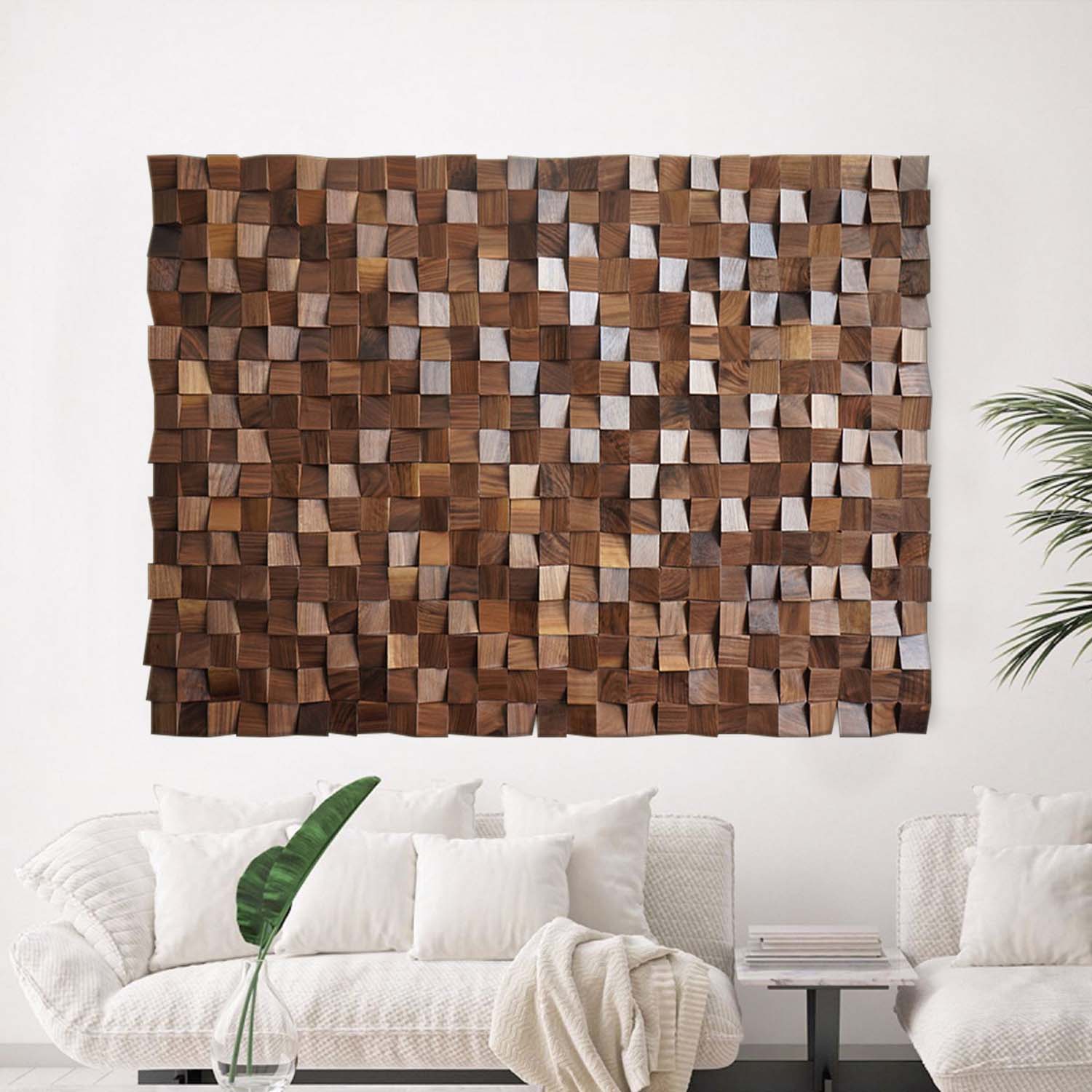 brown Sculptured art Painting brown Wood carving wall art brown 3D Textured Wall Art