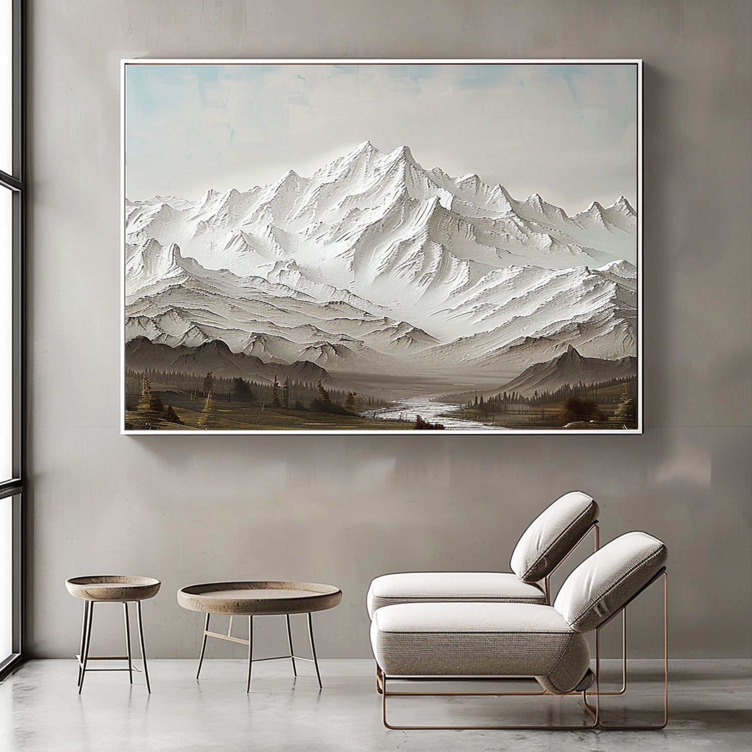 Large mount paintings mountain wall art Large mountain artwork mountain landscape art