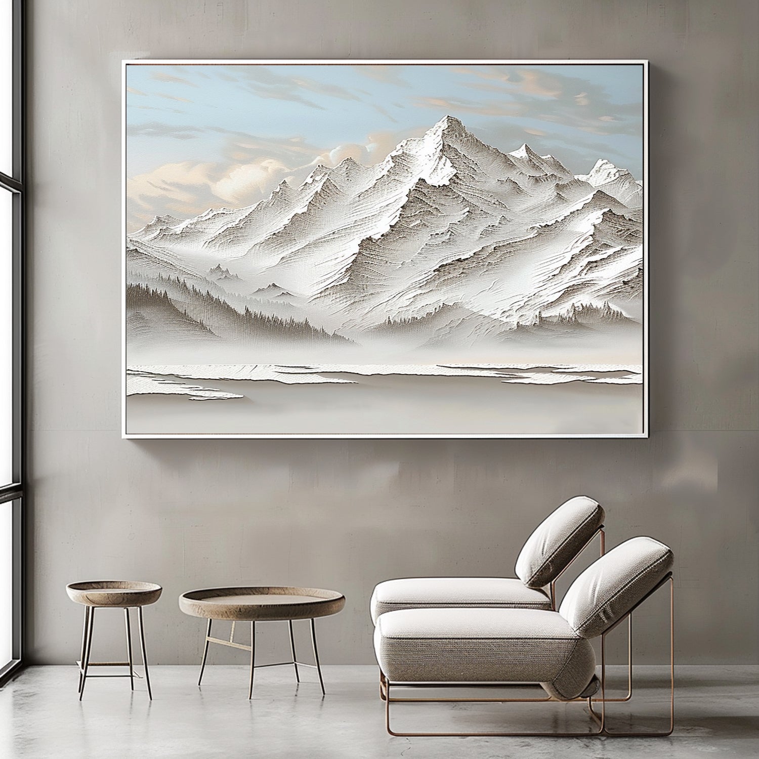 mountain landscape art mountain wall art Large mountain artwork Large mount paintings
