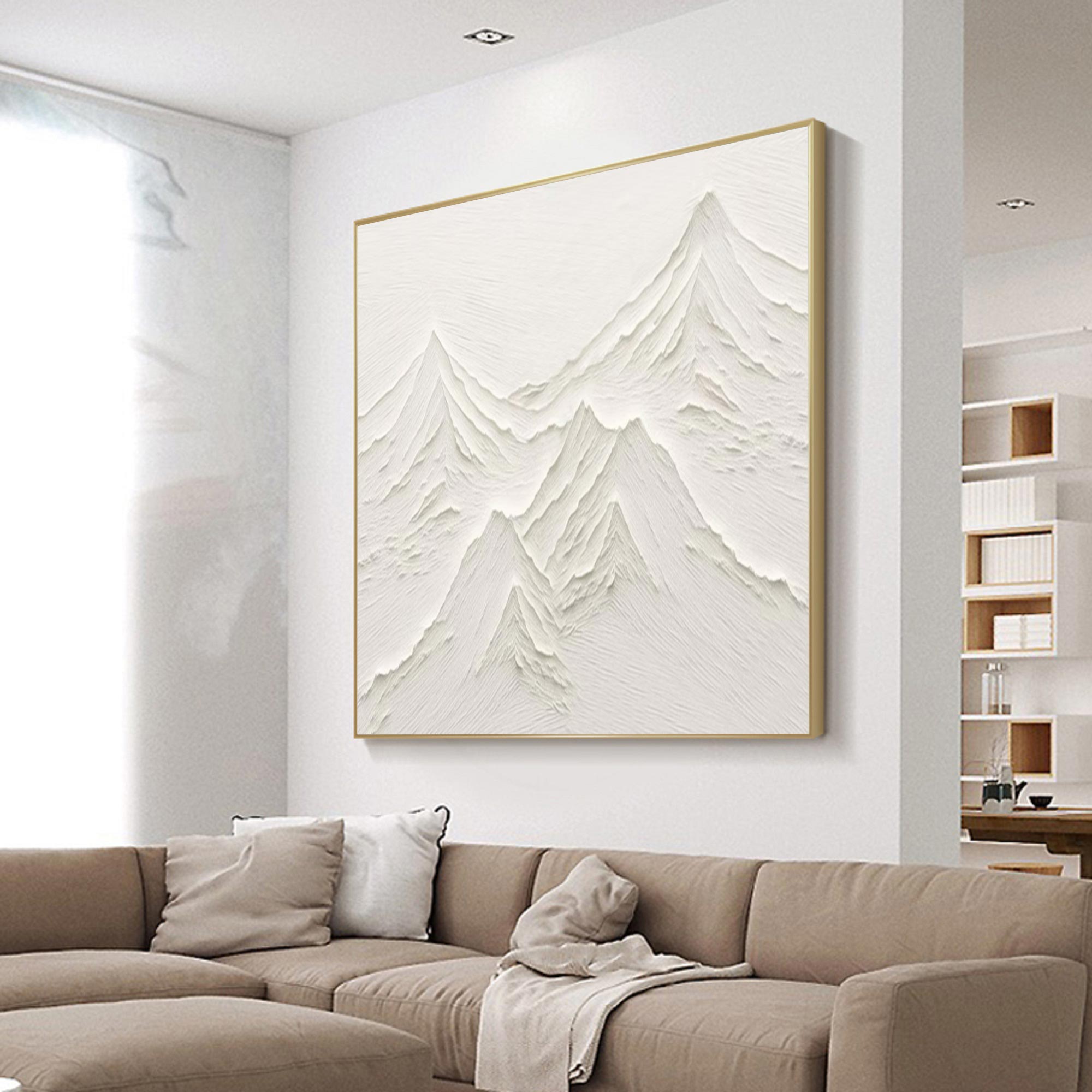 white painting #WZ010