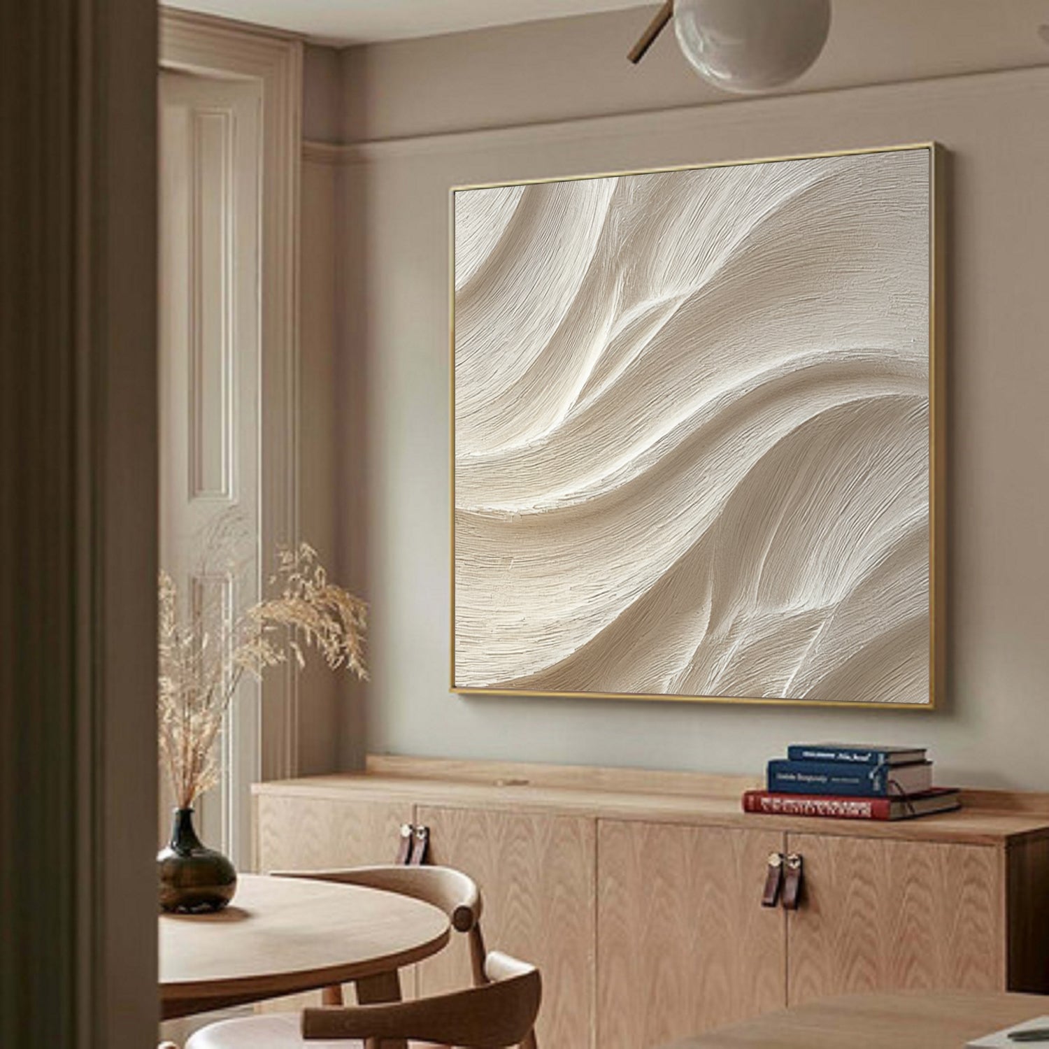 Wood carving wall Decor 3D Textured Wall Decor Sculptured art Decor