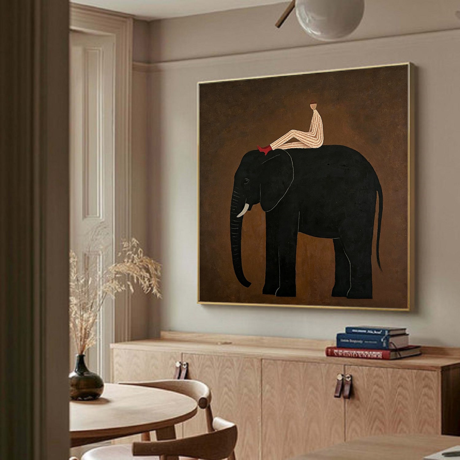 Figure painting #FZ033