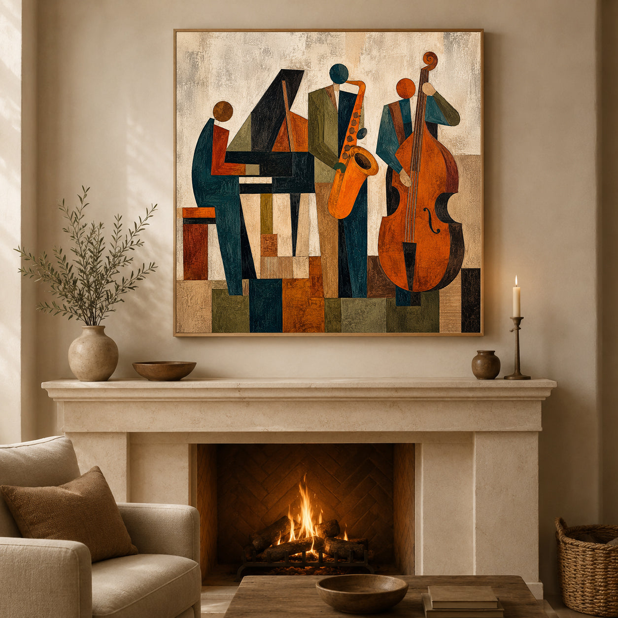 Figure painting #F027