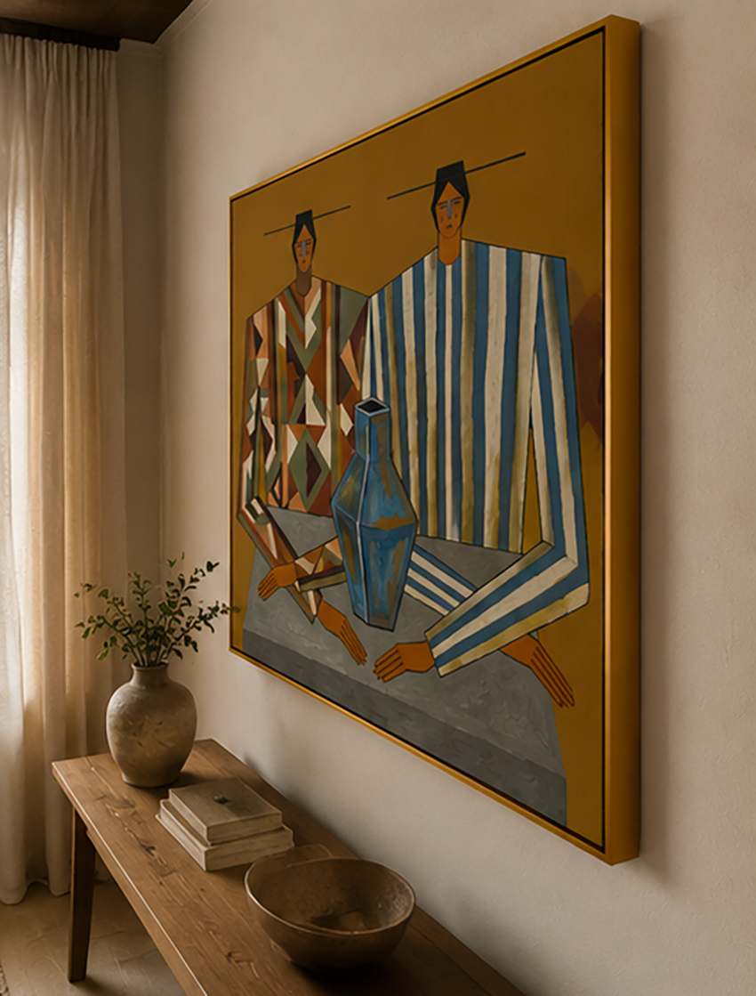 Figure painting #FZ090