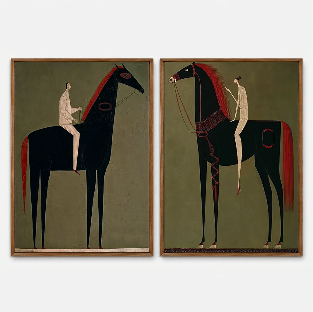 Figure painting #F009