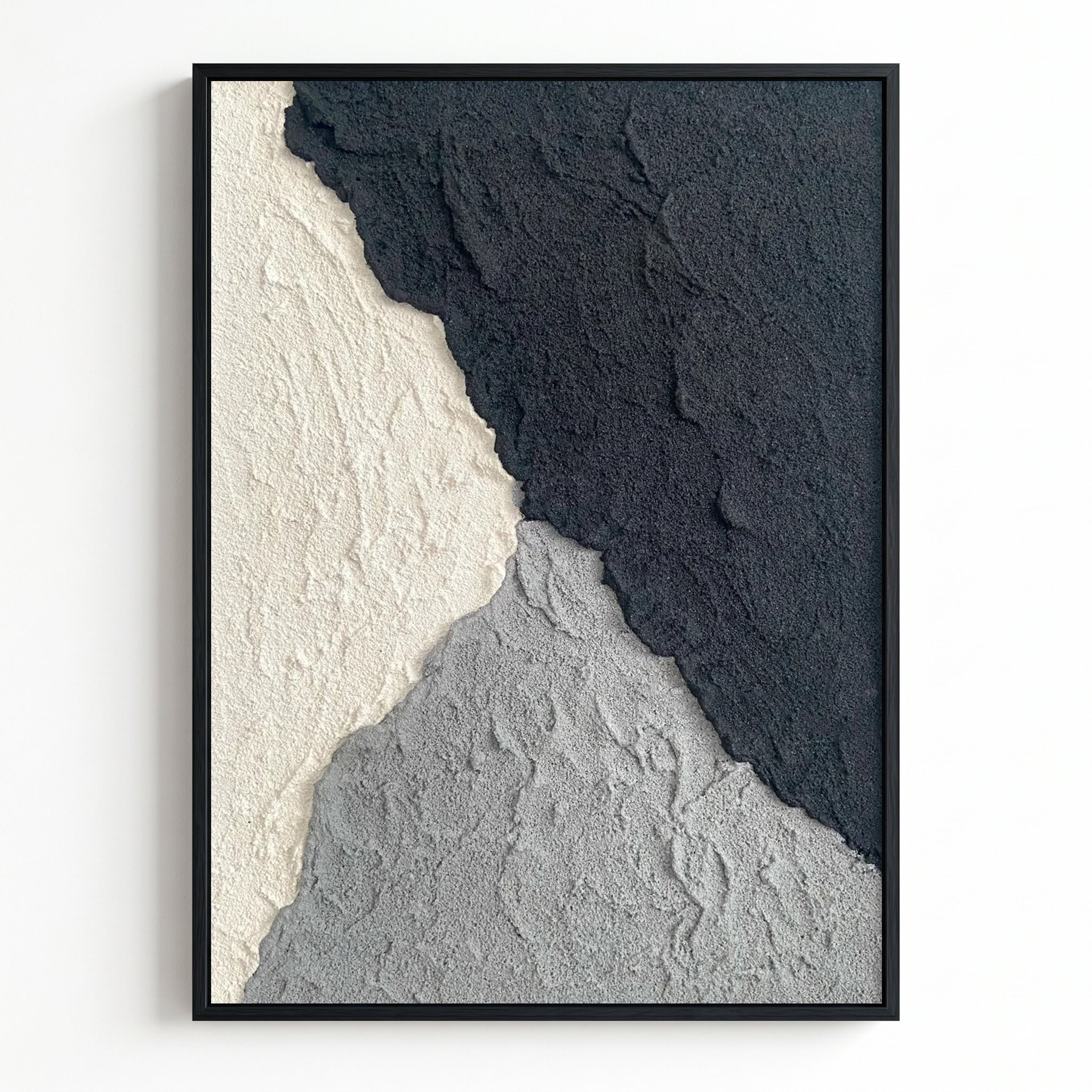 Large Blue Wall Art Large Blue Abstract Art Light Blue textured wall art