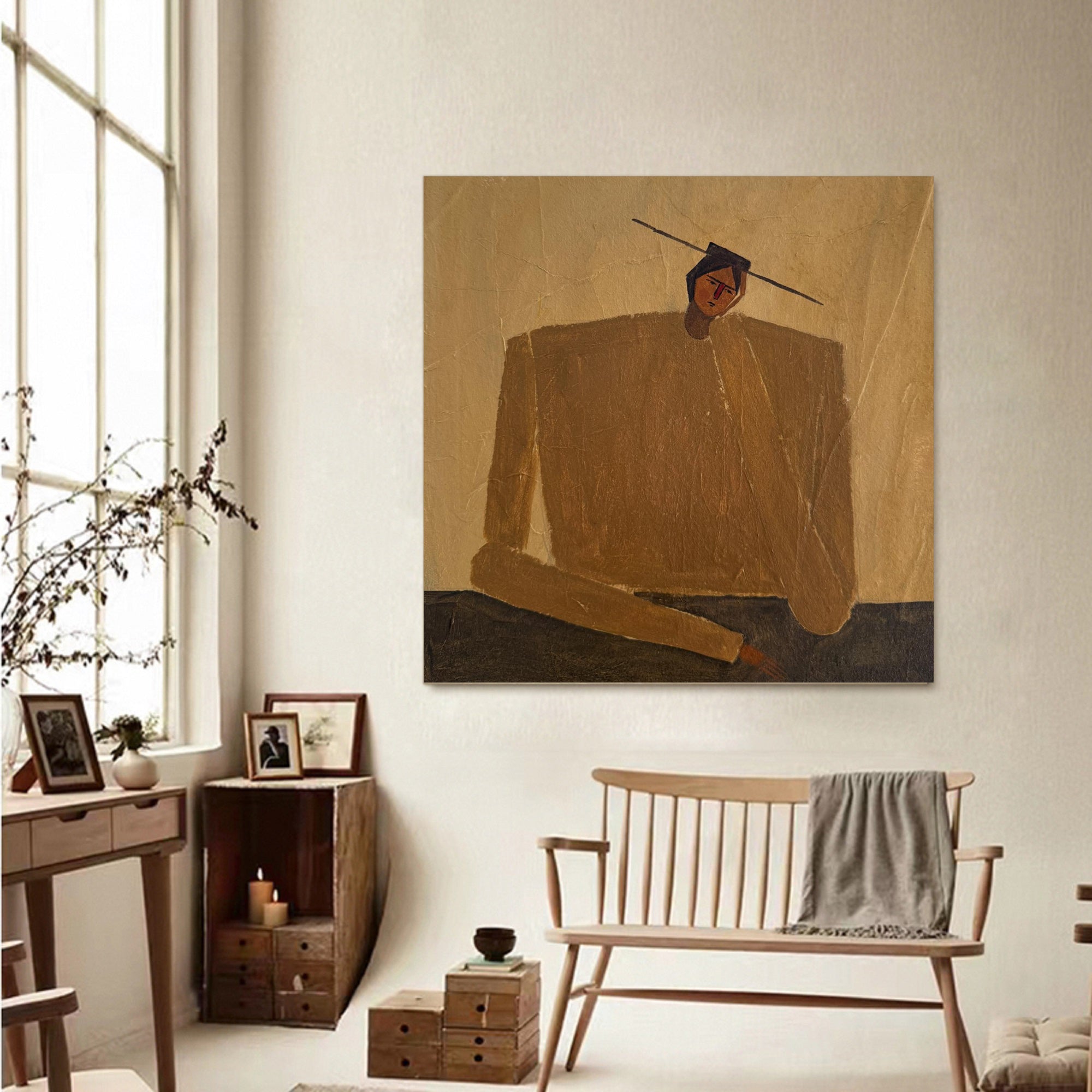 Figure painting #FZ026