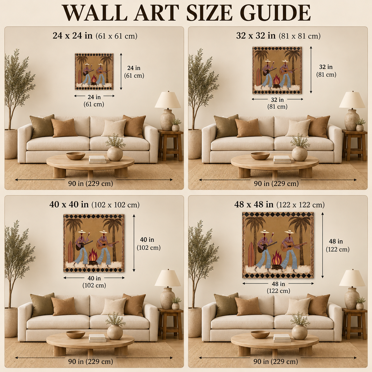 Cowgirl Guitar And Wine Painting, Retro Western Bar Wall Art, Southwest Music Decor