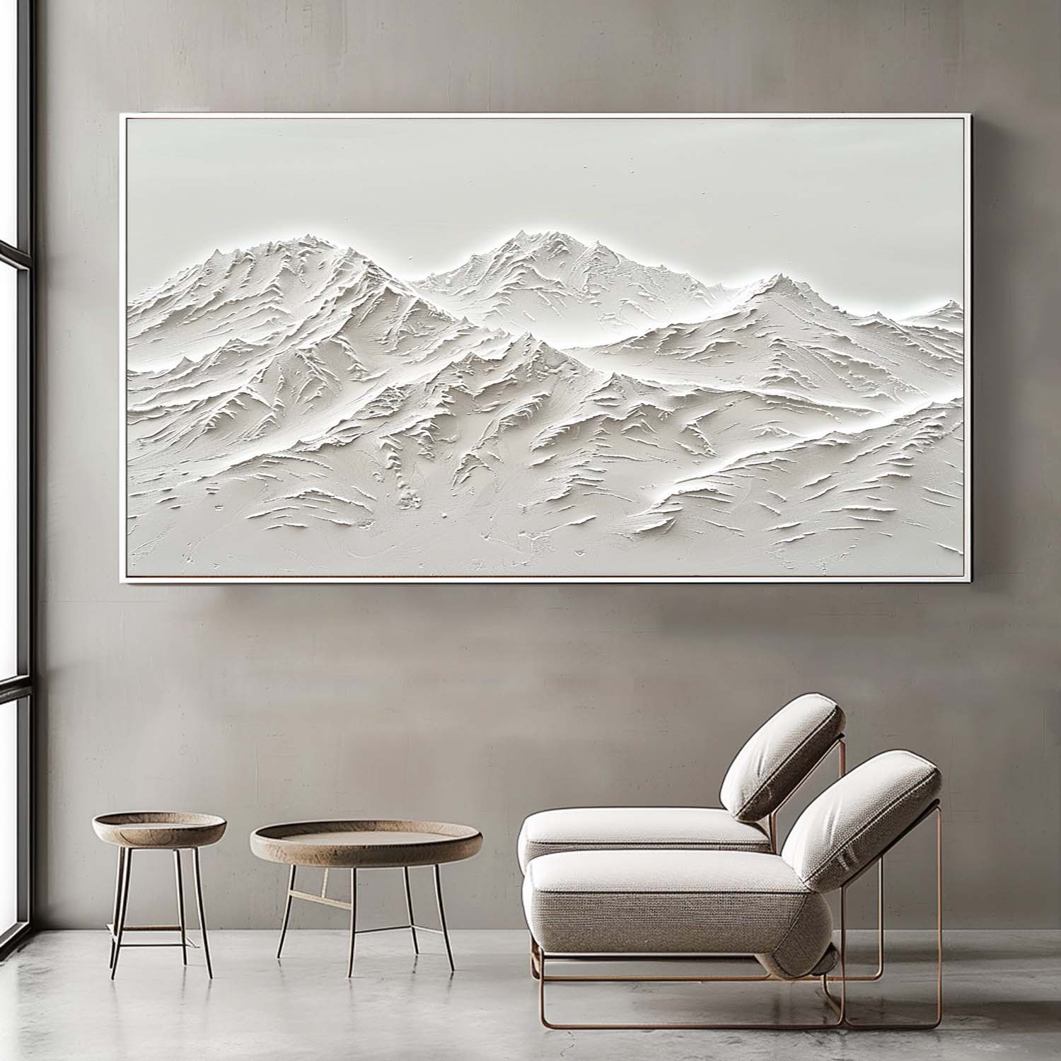 White Painting # WH026