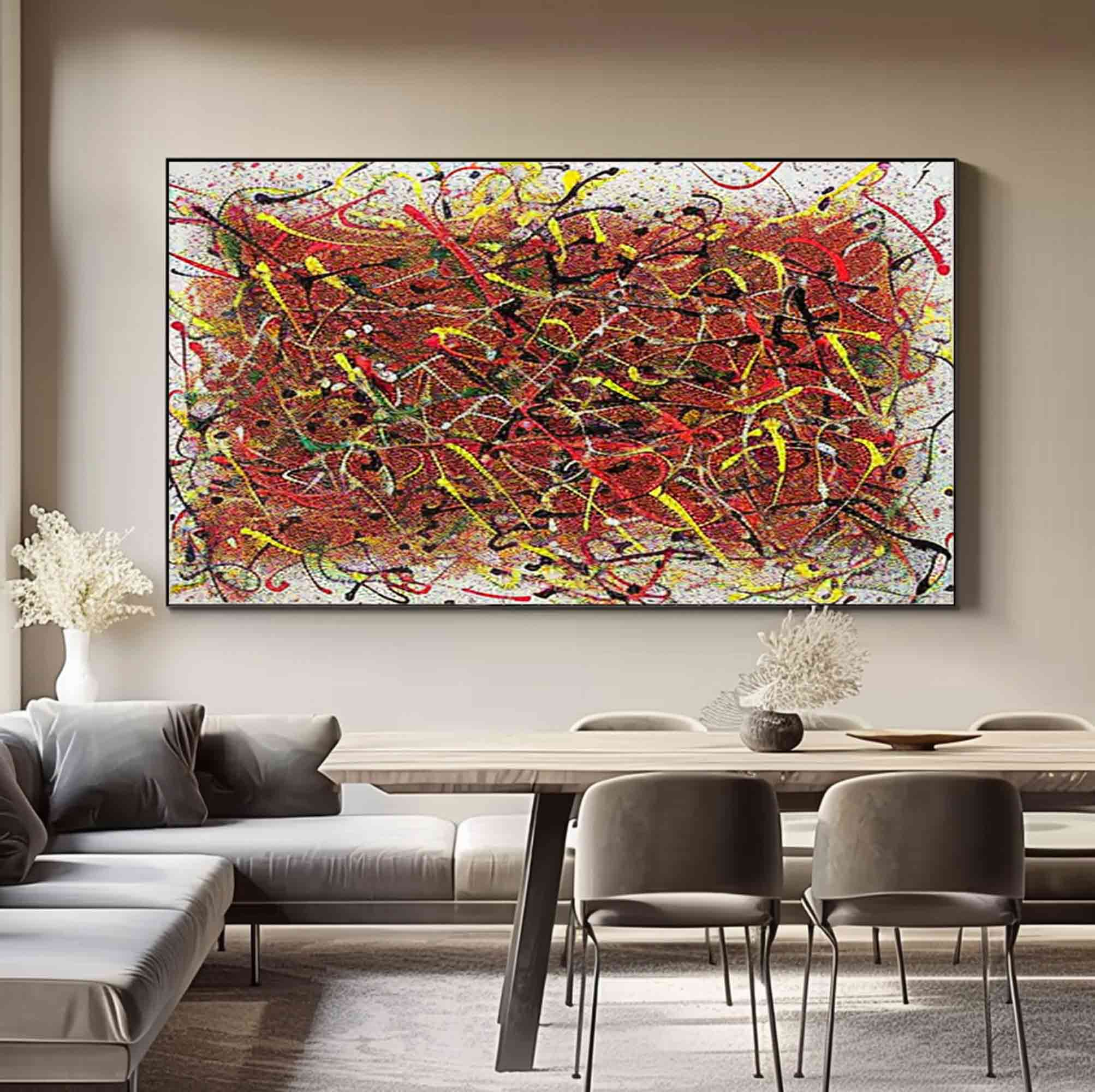 Red Painting