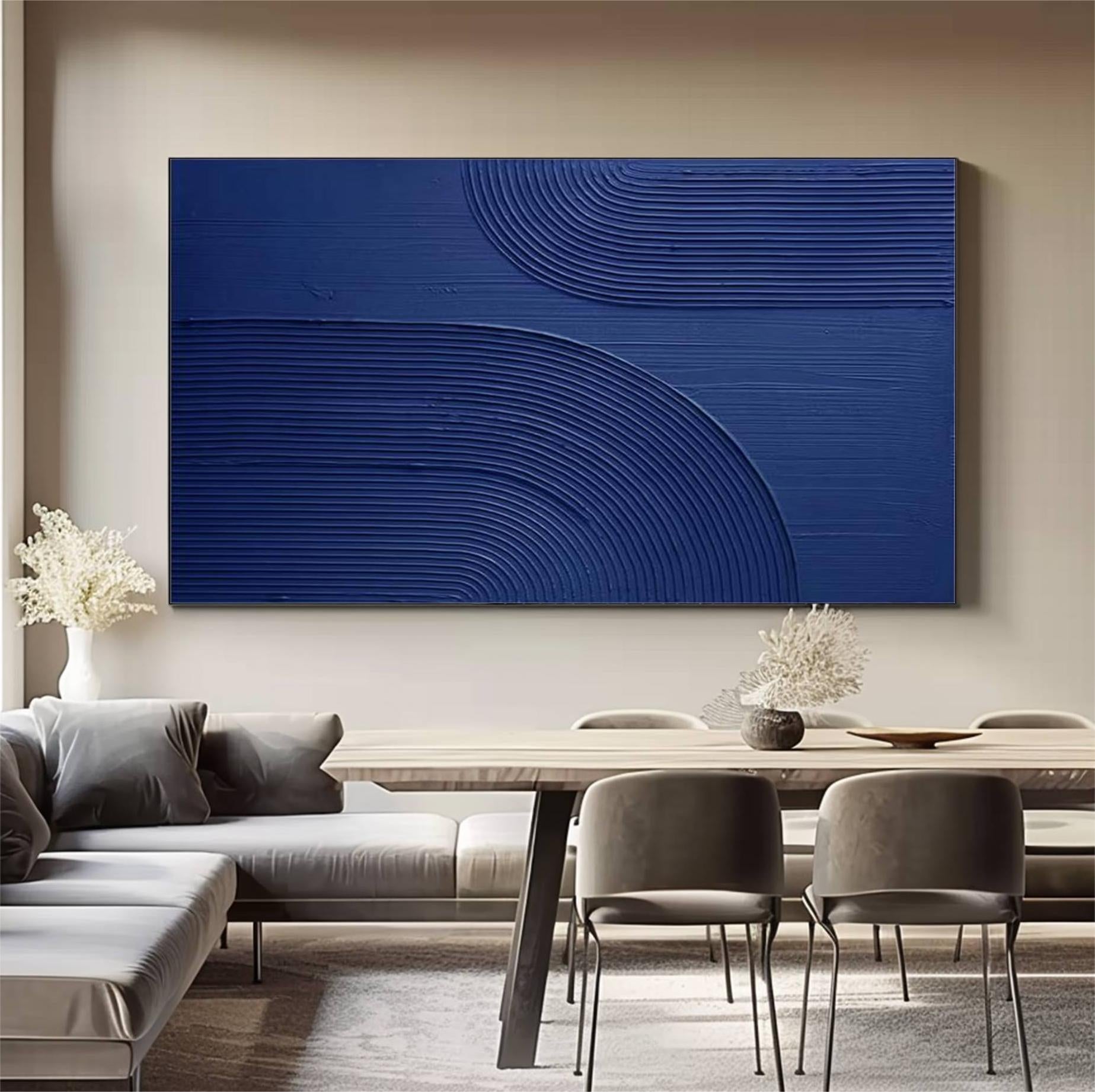 Blue Painting