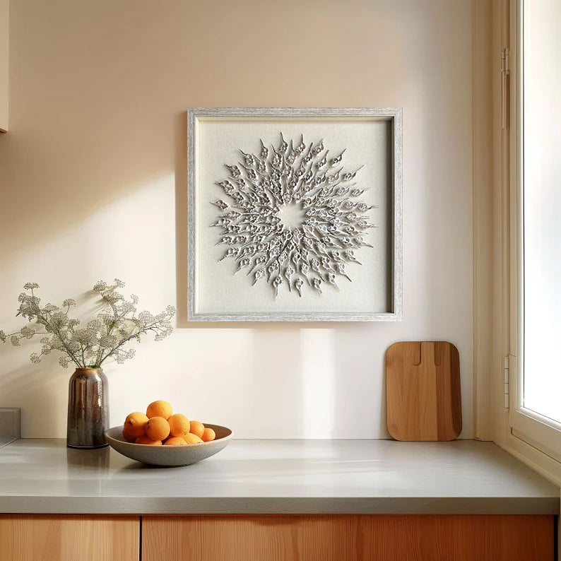 Real wall decor art