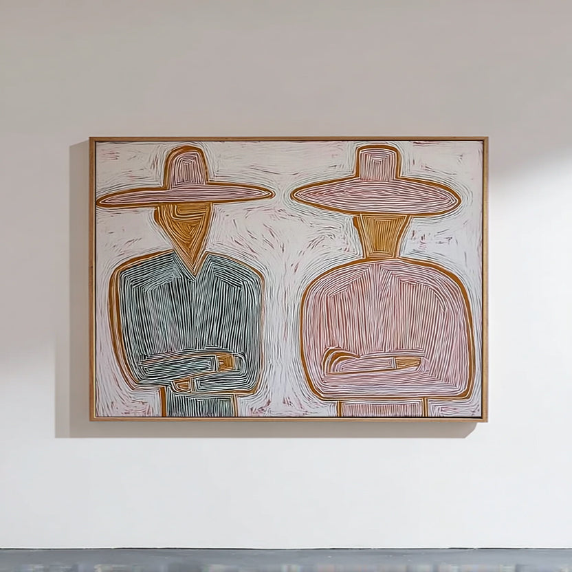 Figure painting #FH014