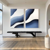 Set of 2 wall art #S022