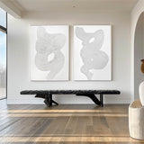 Set of 2 wall art #S009