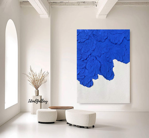 Blue Painting #S004