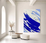 Blue Painting #S005