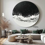 Circular painting #C044