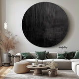 Circular painting #C048