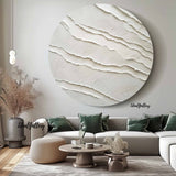 Circular painting #C051