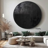 Circular painting #C046